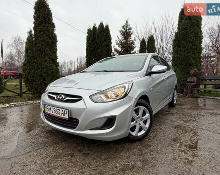 Серый Хендай Акцент, объемом двигателя 1.4 л и пробегом 38 тыс. км за 7700 $, фото 3 на Automoto.ua