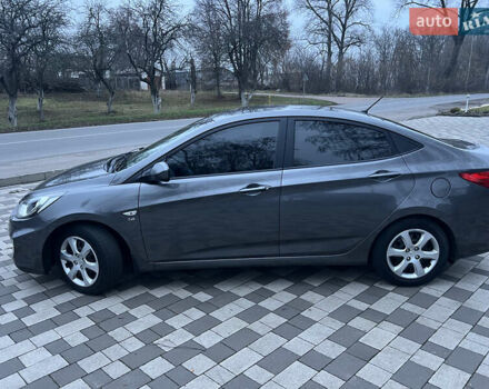 Серый Хендай Акцент, объемом двигателя 1.6 л и пробегом 194 тыс. км за 7900 $, фото 10 на Automoto.ua