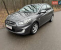 Серый Хендай Акцент, объемом двигателя 1.4 л и пробегом 125 тыс. км за 7500 $, фото 18 на Automoto.ua