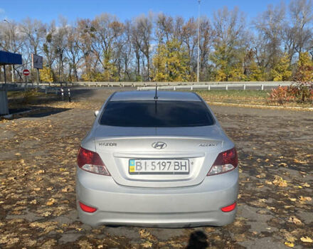 Хендай Акцент 2011 у Полтаві на Automoto.ua Сірий Хендай Акцент, об'ємом двигуна 1.4 л та пробігом 171 тис. км за 6499 $, фото 4 на Automoto.ua
