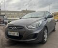 Серый Хендай Акцент, объемом двигателя 1.4 л и пробегом 169 тыс. км за 6800 $, фото 1 на Automoto.ua