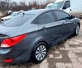 Серый Хендай Акцент, объемом двигателя 1.4 л и пробегом 165 тыс. км за 6500 $, фото 3 на Automoto.ua