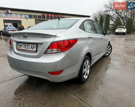 Серый Хендай Акцент, объемом двигателя 1.4 л и пробегом 38 тыс. км за 7700 $, фото 8 на Automoto.ua