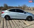 Серый Хендай Акцент, объемом двигателя 1.4 л и пробегом 127 тыс. км за 7800 $, фото 1 на Automoto.ua