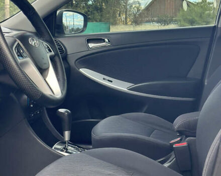 Серый Хендай Акцент, объемом двигателя 1.4 л и пробегом 178 тыс. км за 7999 $, фото 14 на Automoto.ua