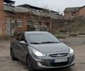 Сірий Хендай Акцент, об'ємом двигуна 1.4 л та пробігом 200 тис. км за 6450 $, фото 1 на Automoto.ua