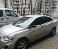 Сірий Хендай Акцент, об'ємом двигуна 1.4 л та пробігом 260 тис. км за 6999 $, фото 1 на Automoto.ua