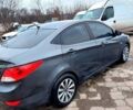Серый Хендай Акцент, объемом двигателя 1.4 л и пробегом 165 тыс. км за 6500 $, фото 2 на Automoto.ua