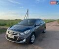Сірий Хендай Акцент, об'ємом двигуна 1.4 л та пробігом 206 тис. км за 7000 $, фото 1 на Automoto.ua