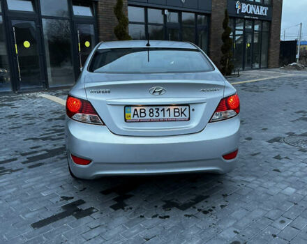 Серый Хендай Акцент, объемом двигателя 1.4 л и пробегом 79 тыс. км за 8100 $, фото 10 на Automoto.ua