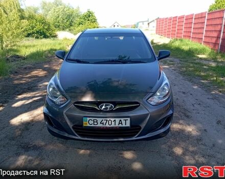 Сірий Хендай Акцент, об'ємом двигуна 1.4 л та пробігом 173 тис. км за 6300 $, фото 2 на Automoto.ua
