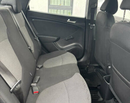 Сірий Хендай Акцент, об'ємом двигуна 1.4 л та пробігом 123 тис. км за 8100 $, фото 19 на Automoto.ua
