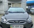 Сірий Хендай Акцент, об'ємом двигуна 1.4 л та пробігом 164 тис. км за 7199 $, фото 1 на Automoto.ua