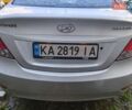 Серый Хендай Акцент, объемом двигателя 1.4 л и пробегом 175 тыс. км за 6800 $, фото 4 на Automoto.ua