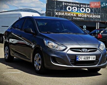 Хендай Акцент 2011 у Черкасах на Automoto.ua Сірий Хендай Акцент, об'ємом двигуна 1.4 л та пробігом 157 тис. км за 8600 $, фото 1 на Automoto.ua