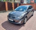 Сірий Хендай Акцент, об'ємом двигуна 1.4 л та пробігом 236 тис. км за 6750 $, фото 1 на Automoto.ua