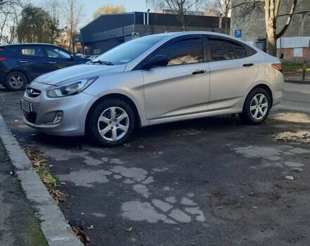 Сірий Хендай Акцент, об'ємом двигуна 1.4 л та пробігом 176 тис. км за 6300 $, фото 11 на Automoto.ua