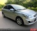 Серый Хендай Акцент, объемом двигателя 1.4 л и пробегом 41 тыс. км за 7500 $, фото 1 на Automoto.ua
