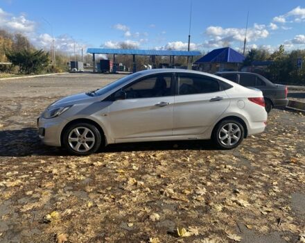 Хендай Акцент 2011 у Полтаві на Automoto.ua Сірий Хендай Акцент, об'ємом двигуна 1.4 л та пробігом 171 тис. км за 6499 $, фото 1 на Automoto.ua