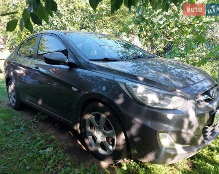 Сірий Хендай Акцент, об'ємом двигуна 1.4 л та пробігом 320 тис. км за 6100 $, фото 7 на Automoto.ua
