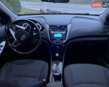 Серый Хендай Акцент, объемом двигателя 1.6 л и пробегом 194 тыс. км за 7900 $, фото 26 на Automoto.ua