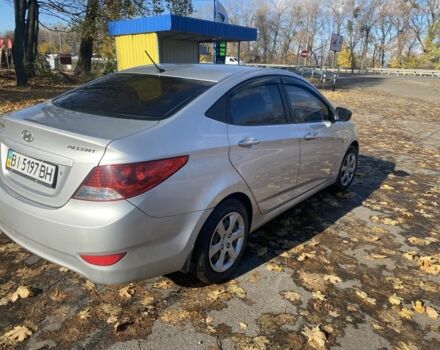 Хендай Акцент 2011 у Полтаві на Automoto.ua Сірий Хендай Акцент, об'ємом двигуна 1.4 л та пробігом 171 тис. км за 6499 $, фото 5 на Automoto.ua