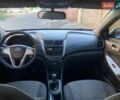 Серый Хендай Акцент, объемом двигателя 1.4 л и пробегом 240 тыс. км за 5600 $, фото 10 на Automoto.ua