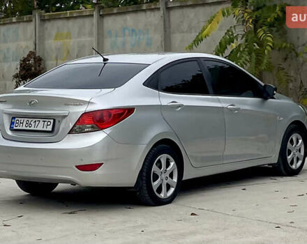 Хендай Акцент 2011 у Одесі на Automoto.ua Сірий Хендай Акцент, об'ємом двигуна 1.4 л та пробігом 184 тис. км за 7200 $, фото 30 на Automoto.ua