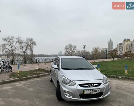 Серый Хендай Акцент, объемом двигателя 1.4 л и пробегом 180 тыс. км за 8100 $, фото 44 на Automoto.ua