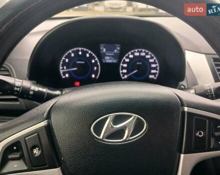 Серый Хендай Акцент, объемом двигателя 1.4 л и пробегом 238 тыс. км за 5950 $, фото 12 на Automoto.ua