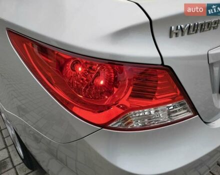 Серый Хендай Акцент, объемом двигателя 1.4 л и пробегом 175 тыс. км за 7500 $, фото 18 на Automoto.ua