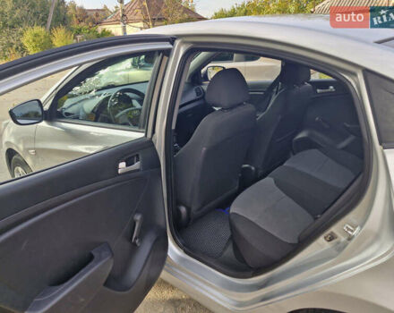 Хендай Акцент 2011 в Запорожье на Automoto.ua Серый Хендай Акцент, объемом двигателя 1.4 л и пробегом 175 тыс. км за 6800 $, фото 9 на Automoto.ua