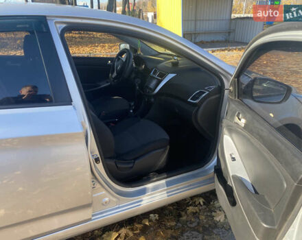 Хендай Акцент 2011 у Полтаві на Automoto.ua Сірий Хендай Акцент, об'ємом двигуна 1.4 л та пробігом 171 тис. км за 6499 $, фото 6 на Automoto.ua