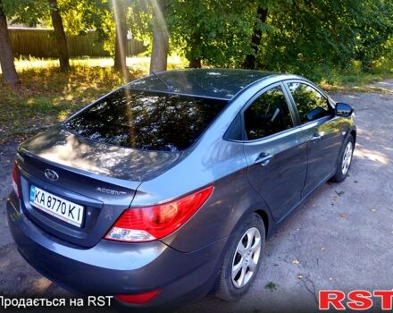 Серый Хендай Акцент, объемом двигателя 1.4 л и пробегом 305 тыс. км за 6300 $, фото 4 на Automoto.ua