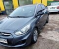 Серый Хендай Акцент, объемом двигателя 1.4 л и пробегом 165 тыс. км за 6500 $, фото 5 на Automoto.ua