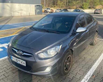 Сірий Хендай Акцент, об'ємом двигуна 1.4 л та пробігом 177 тис. км за 6000 $, фото 13 на Automoto.ua