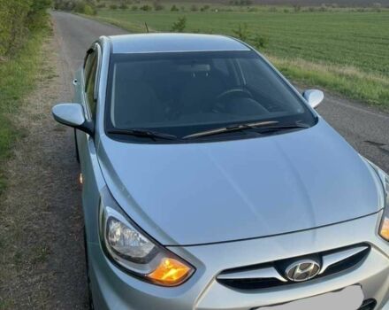 Серый Хендай Акцент, объемом двигателя 0 л и пробегом 225 тыс. км за 7000 $, фото 5 на Automoto.ua