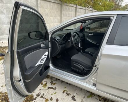 Хендай Акцент 2011 в Одессе на Automoto.ua Серый Хендай Акцент, объемом двигателя 1.4 л и пробегом 184 тыс. км за 7200 $, фото 8 на Automoto.ua