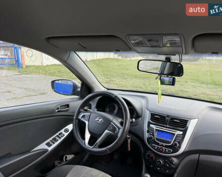 Серый Хендай Акцент, объемом двигателя 1.4 л и пробегом 206 тыс. км за 6400 $, фото 43 на Automoto.ua