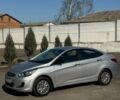 Сірий Хендай Акцент, об'ємом двигуна 1.4 л та пробігом 128 тис. км за 7200 $, фото 1 на Automoto.ua