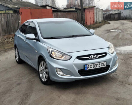 Серый Хендай Акцент, объемом двигателя 1.6 л и пробегом 267 тыс. км за 6500 $, фото 8 на Automoto.ua