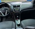 Серый Хендай Акцент, объемом двигателя 1.4 л и пробегом 185 тыс. км за 7000 $, фото 8 на Automoto.ua