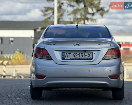 Серый Хендай Акцент, объемом двигателя 1.6 л и пробегом 138 тыс. км за 7900 $, фото 11 на Automoto.ua