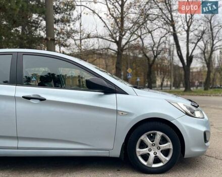 Сірий Хендай Акцент, об'ємом двигуна 1.4 л та пробігом 172 тис. км за 7299 $, фото 9 на Automoto.ua