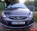 Хендай Акцент 2011 у Києві на Automoto.ua Сірий Хендай Акцент, об'ємом двигуна 1.4 л та пробігом 187 тис. км за 6800 $, фото 1 на Automoto.ua