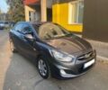 Сірий Хендай Акцент, об'ємом двигуна 1.4 л та пробігом 200 тис. км за 7500 $, фото 1 на Automoto.ua