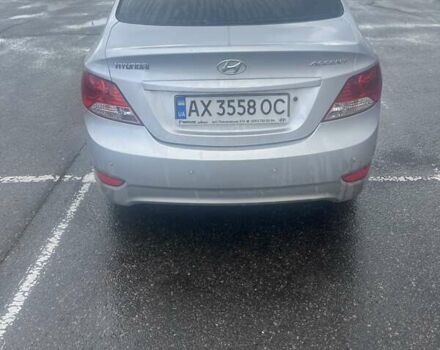 Хендай Акцент 2011 в Харькове на Automoto.ua Серый Хендай Акцент, объемом двигателя 1.4 л и пробегом 84 тыс. км за 5000 $, фото 11 на Automoto.ua