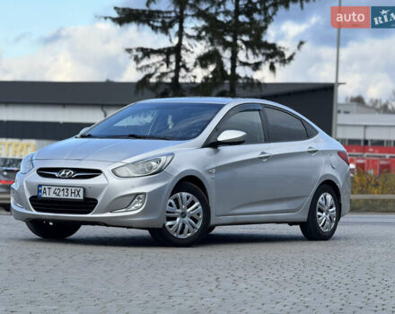 Серый Хендай Акцент, объемом двигателя 1.6 л и пробегом 138 тыс. км за 7900 $, фото 5 на Automoto.ua
