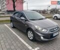 Серый Хендай Акцент, объемом двигателя 1.4 л и пробегом 238 тыс. км за 5950 $, фото 1 на Automoto.ua