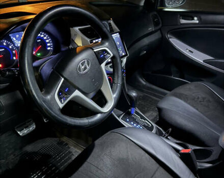 Сірий Хендай Акцент, об'ємом двигуна 1.4 л та пробігом 197 тис. км за 5500 $, фото 19 на Automoto.ua